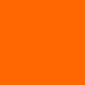 foto color Naranja de seguridad brillante