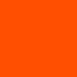 foto color Naranja internacional aeroespacial